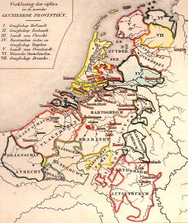 Nederland in 1580