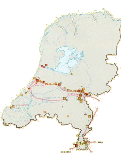 Nederland in de Romeinse tijd